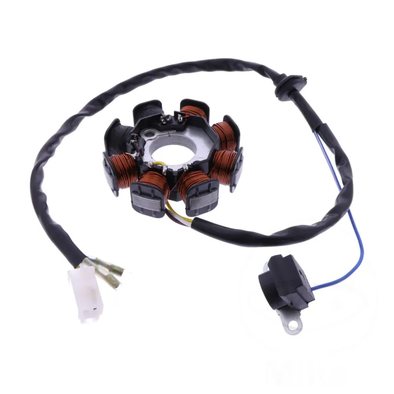 Stator, stojan alternatora do Kymco Agility 125 Tani