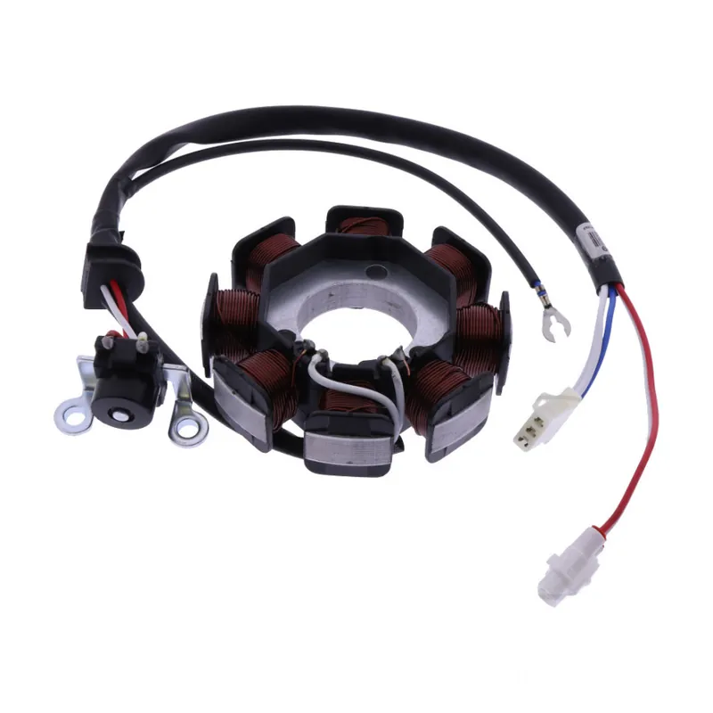 Do wyczerpania zapasów Stator, stojan alternatora do Malaguti X3M 125 Enduro, X3M 125 Motard / Yamaha XT 125 R, XT 125 X, YBR 125 ED