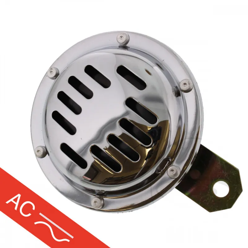 Sygnał dźwiękowy JMP 12V 100mm [chromowany] Prąd zmienny (AC) Zamów teraz