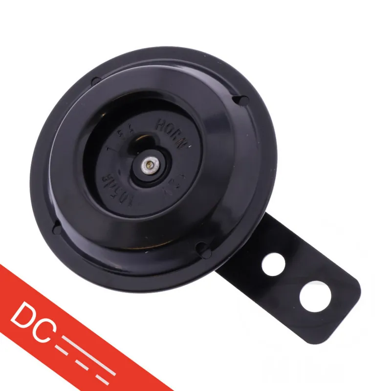 Tylko dziś Sygnał dźwiękowy JMP 12V 69mm 105dB [czarny] Prąd stały (DC)