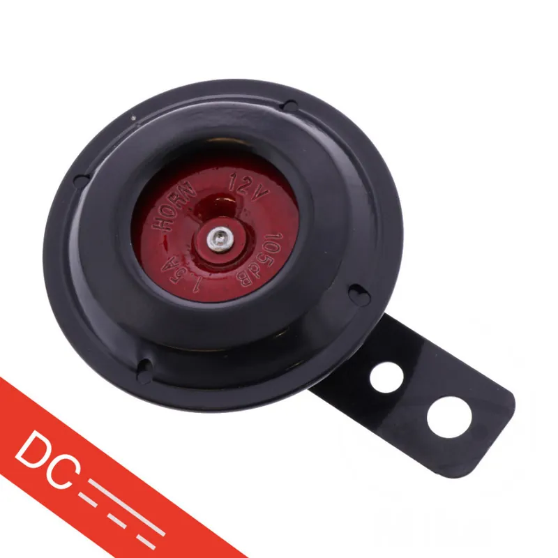 Wysoka jakość Sygnał dźwiękowy JMP 12V 71mm [czerwony] Prąd stały (DC)