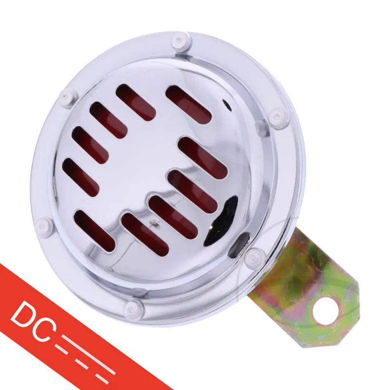 Sygnał dźwiękowy JMP 6V 100mm [chromowany] Prąd stały (DC) Wysoka jakość
