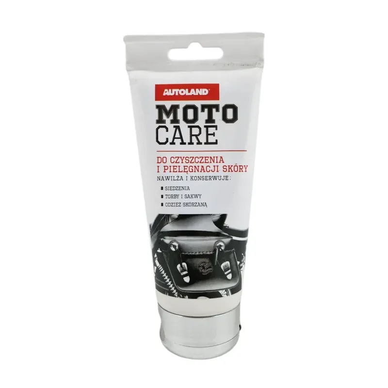 Hit cenowy Środek do czyszczenia i pielęgnacji skóry Autoland MotoCare (150ml)