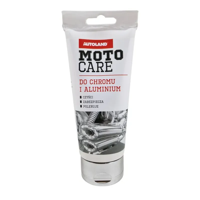 Środek, pasta do chromu i aluminium Autoland MotoCare (150ml) Niska cena