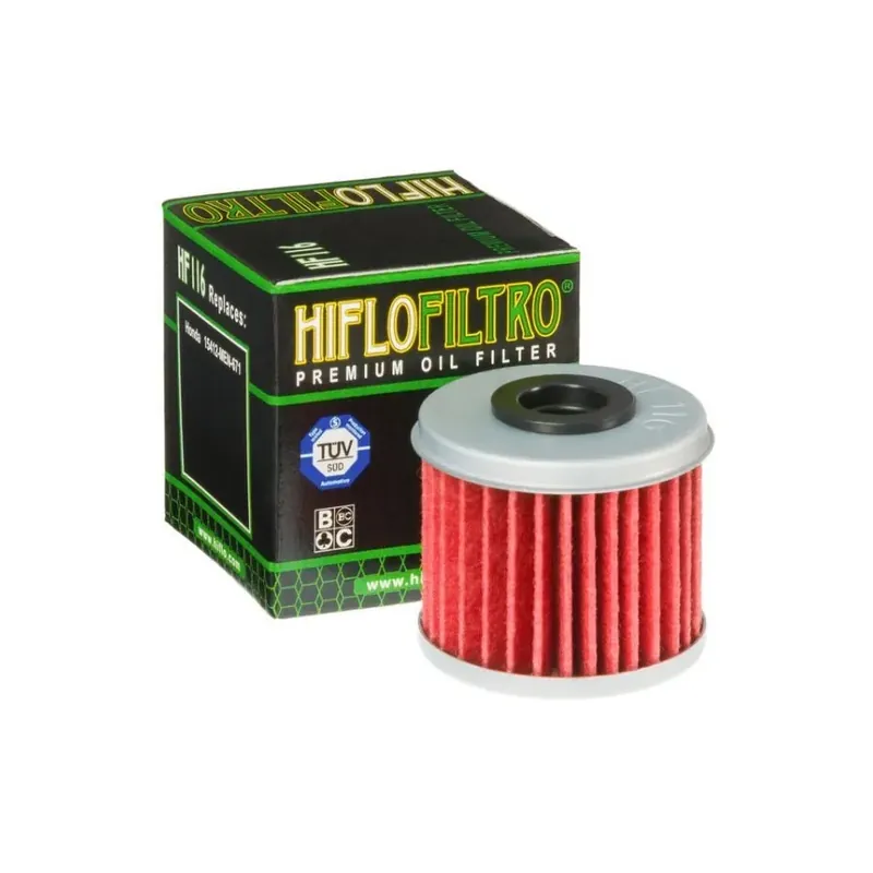 Ograniczona ilość Filtr oleju HifloFiltro HF116
