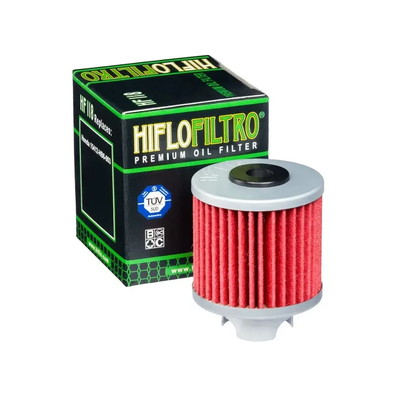 Filtr oleju HifloFiltro HF118 Zamów teraz