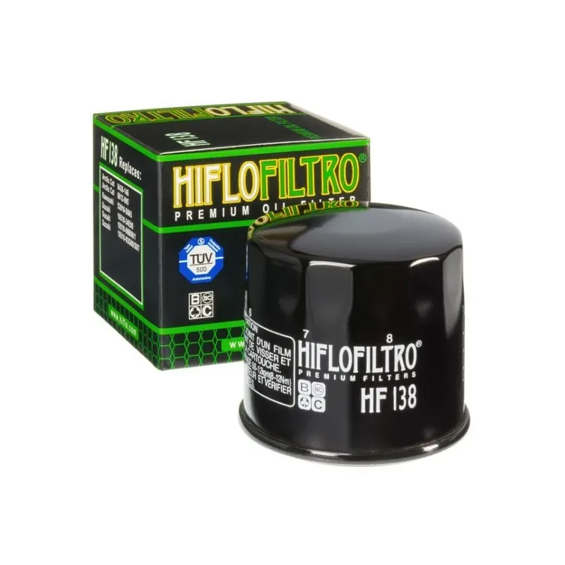 Tylko dziś Filtr oleju HifloFiltro HF138