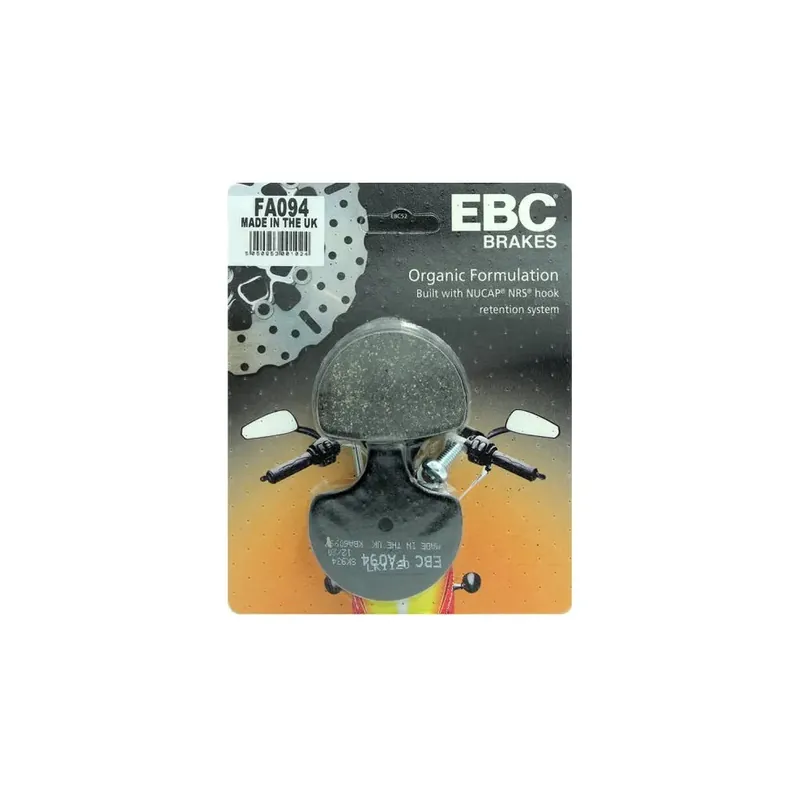 Klocki hamulcowe EBC FA094 Kup online