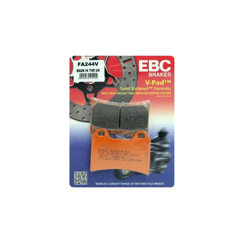 Klocki hamulcowe EBC FA244V (komplet 2 szt.) Kup online