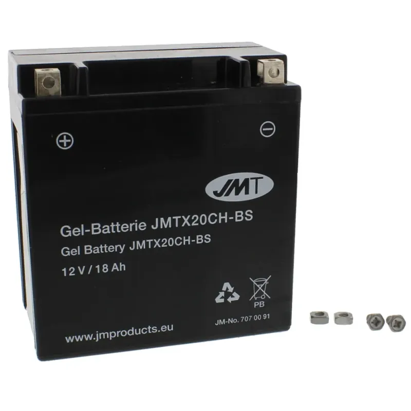 Akumulator żelowy JMT X20CH-BS 12V 18Ah Tylko dziś