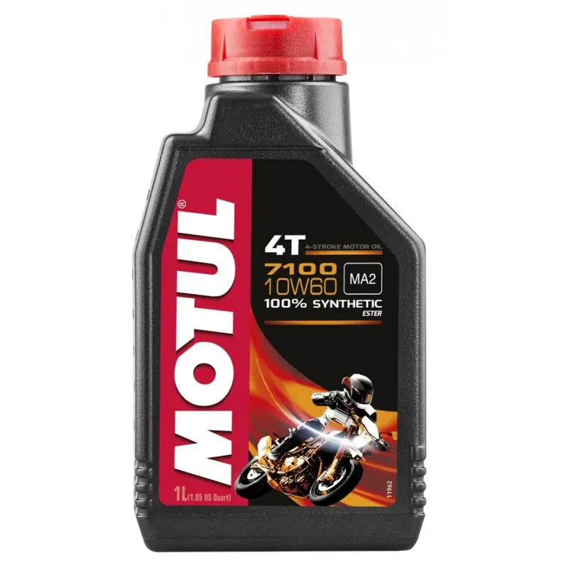 Hit sprzedaży Olej silnikowy syntetyczny 4T Motul 7100 10W-60 1L (104100)