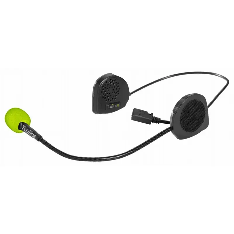 Interkom, zestaw słuchawkowy Bluetooth Twiins D2 /W/ Bestseller