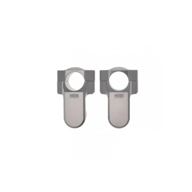 Ekspresowa dostawa Adapter, podwyższenie kierownicy srebrne 28,5/28,5