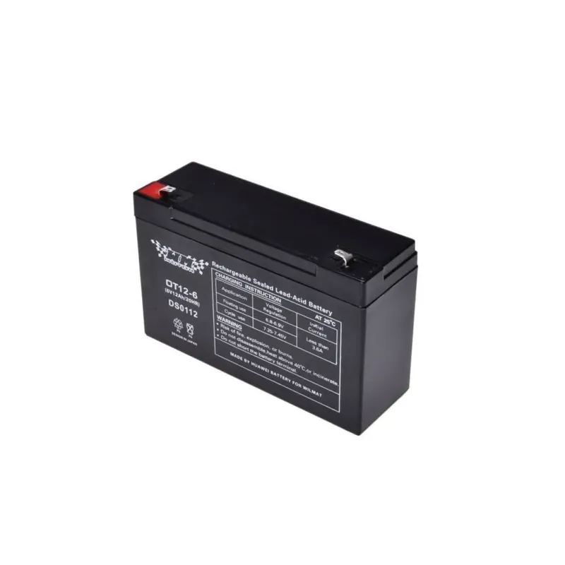 Oferta czasowa Akumulator żelowy 12Ah 6V OT12-6 do aut na akumulator (151x100x51)