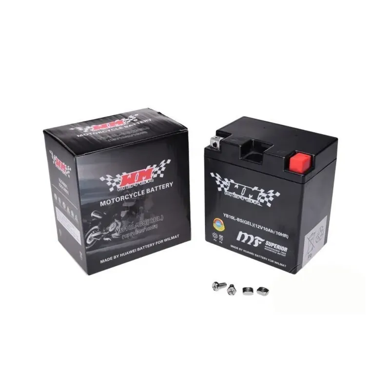 Wyprzedaż Akumulator żelowy AGM WM Motor WB10L 12V, 10Ah (132x88x144) (odpowiednik YB10L)