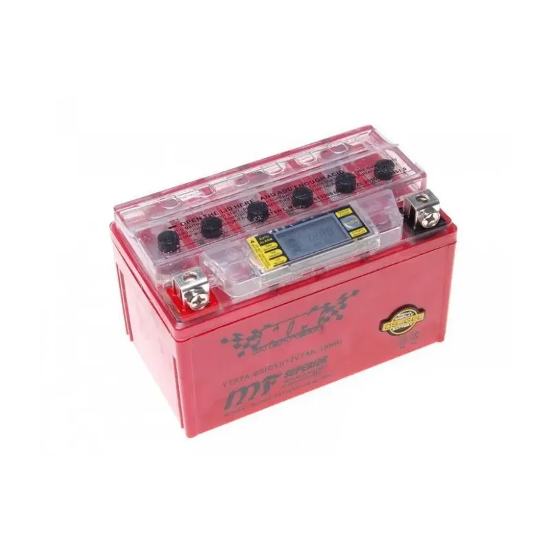 Akumulator żelowy AGM WM Motor WTX7A-BS 12V, 7Ah (odpowiednik YTX7A-BS) Hit cenowy