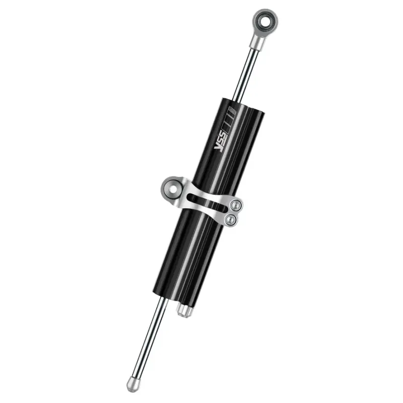 Dodaj do koszyka Amortyzator skrętu YSS, 120 mm kolor czarny do Honda / Kawasaki / Triumph / Yamaha