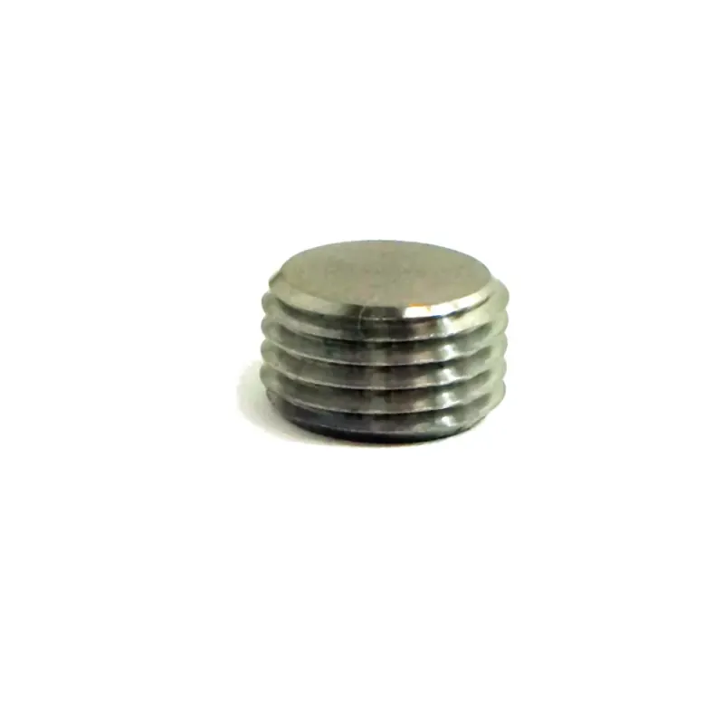 Wyjątkowa oferta Wkręt dociskowy trzpienia zacisku hamulcowego JMP M10x1,00mm stal nierdzewna do Honda / Kawasaki / Suzuki / Triumph / Yamaha