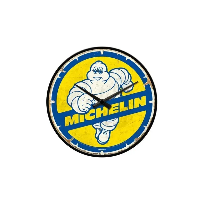 Zegar ścienny "Michelin Bibendum" 51210 Wyjątkowa oferta