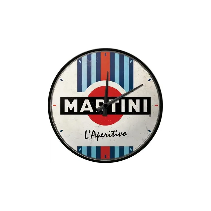 Zegar ścienny "Martini L`Aperitivo Racing" 51205 Dostępne od ręki